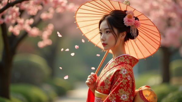 Explorez les caractéristiques fascinantes du kimono japonais