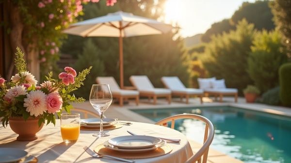 Guide ultime pour un été convivial sur votre terrasse à Saint-Tropez