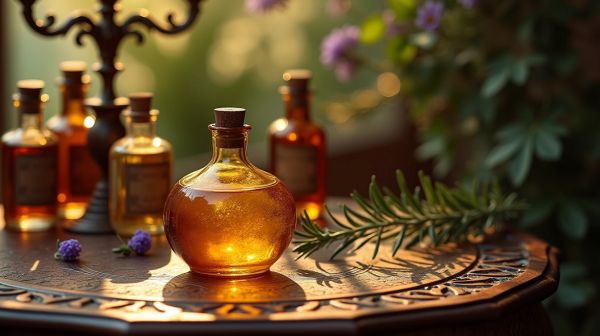 La chaleur séduisante des parfums orientaux