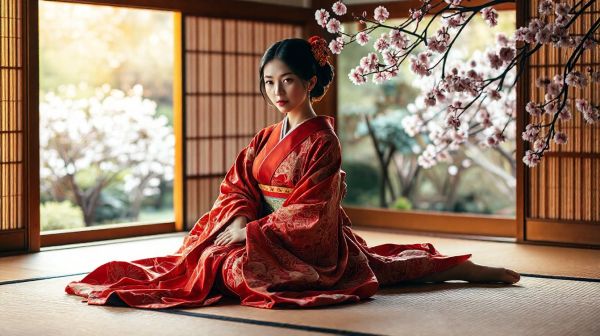 Top 10 raisons d'aimer le kimono japonais et ses traits