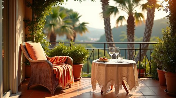 Un été à Saint-Tropez : l'art de recevoir sans quitter sa terrasse