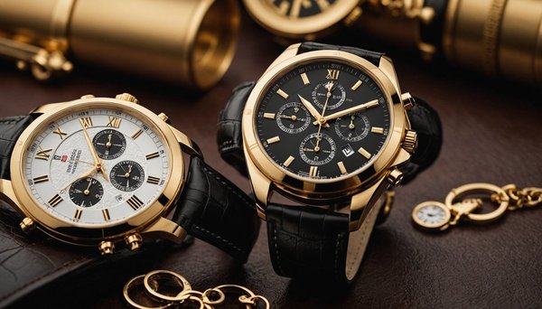 Montres et bijoux de luxe : un trésor d'authenticité à découvrir