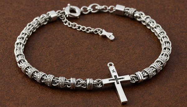 Bracelet croix chrétienne : symbole de foi et d'élégance