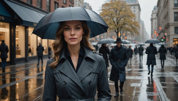 Les chapeaux parapluie : alliez mode et sécurité au quotidien