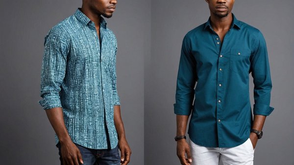 Découvrez la dernière collection de chemise africaine homme