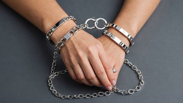 Bracelet menotté femme : l'élégance personnalisée à portée de main