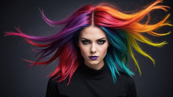 Manic panic : découvrez des couleurs capillaires vibrantes