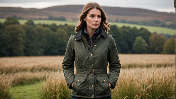 Veste barbour femme : élégance intemporelle à saisir