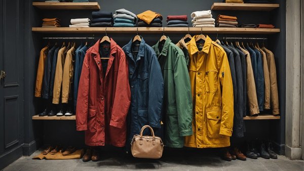 Rénovateurs et teintures pour vestes et sacs: couleurs et soins