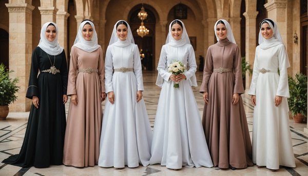 Des abayas mariage élégantes pour un jour inoubliable